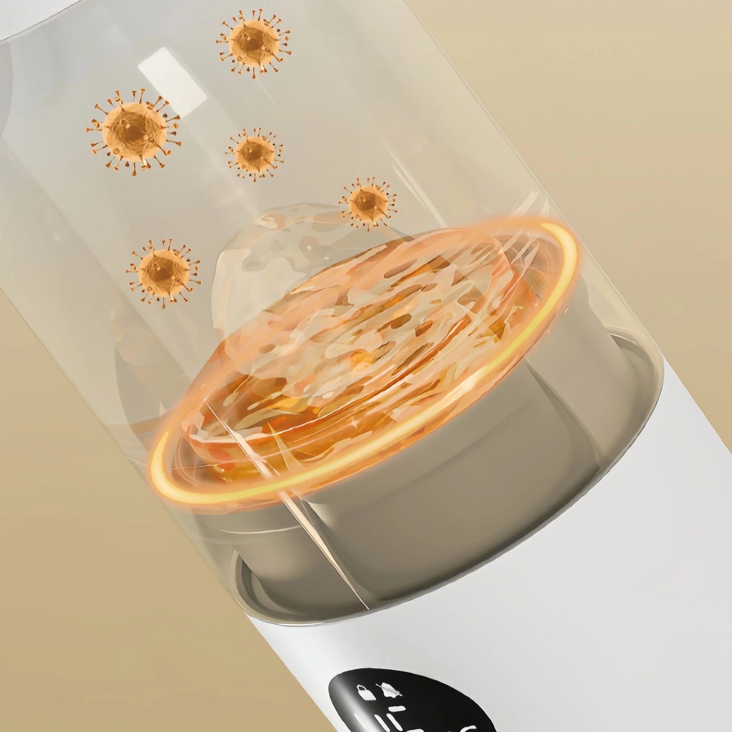 WarmyGo™ – Chauffe-biberon nomade intelligent et sans fil