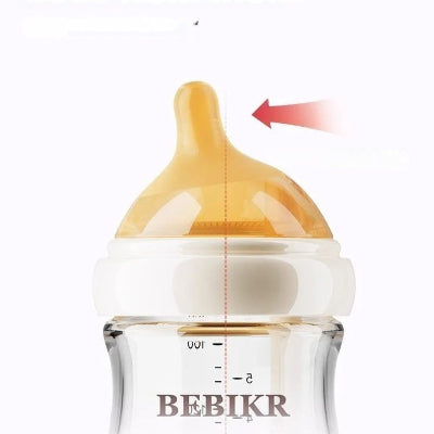 đŒ Biberon Allaitement Mixte - MixZenâą | Verre Premium, TĂ©tine Physiologique & SystĂšme Anti-Colique