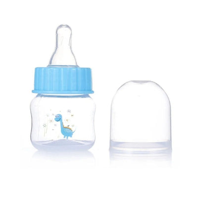 Biberon anti-colique mini bleu, conçu pour rĂ©duire lâinconfort digestif et offrir une prise en main facile aux tout-petits. Parfait pour le quotidien.