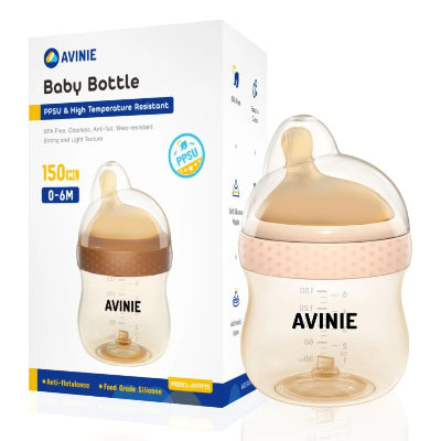 Biberon pour allaitement reproduisant la sensation du sein, rassurant pour bébé et idéal en relais allaitement.
