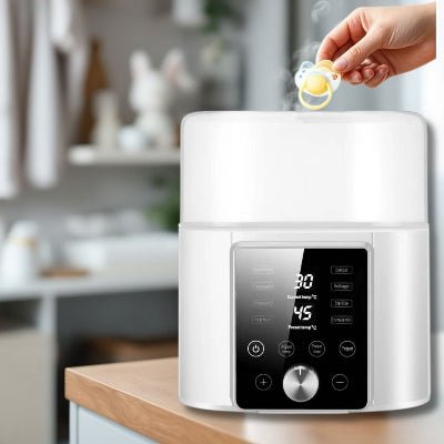 Chauffe Biberon Multifonction 8 - en - 1 BiberHeat Duo™ - Premiers Pas Sereins