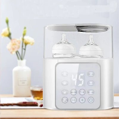 Chauffe Biberon Multifonctions 9 - en - 1 - Premiers Pas Sereins