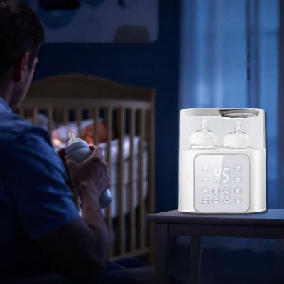 Chauffe Biberon Multifonctions 9 - en - 1 - Premiers Pas Sereins