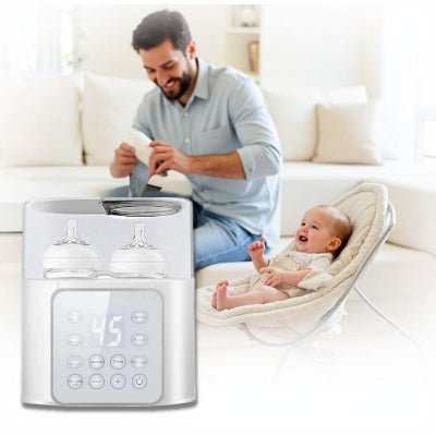 Chauffe Biberon Multifonctions 9 - en - 1 - Premiers Pas Sereins