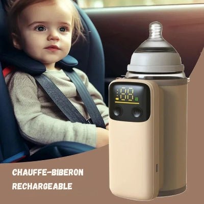 Chauffe Biberon Portable | QuickWarm Pro™ - Premiers Pas Sereins