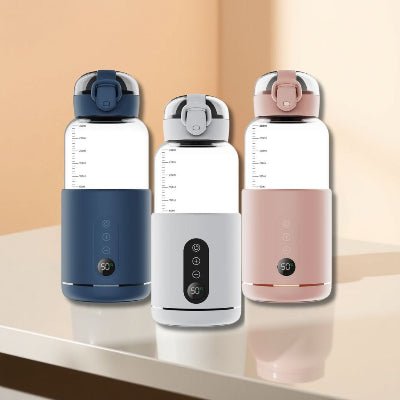 Chauffe Biberon Portable | WarmEase™ - Premiers Pas Sereins