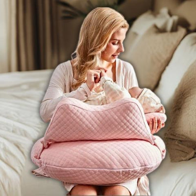 Coussin d’allaitement | CozyNest™ - Premiers Pas Sereins