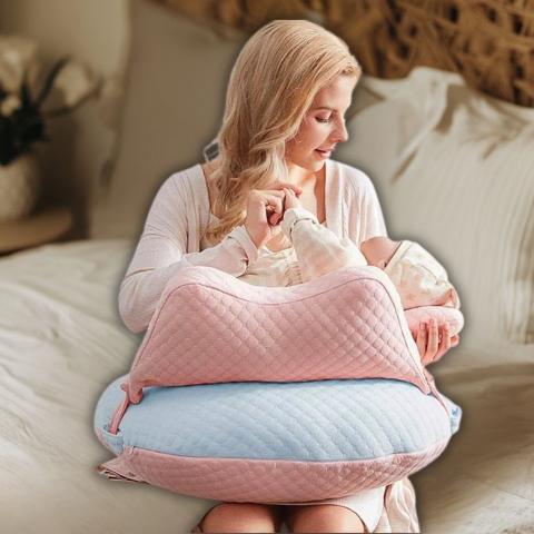 Coussin d’allaitement | CozyNest™ - Premiers Pas Sereins