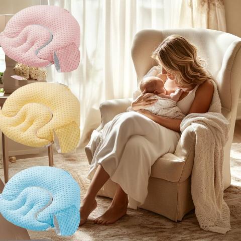 Coussin d'allaitement | DreamHavenâą - Premiers Pas Sereins