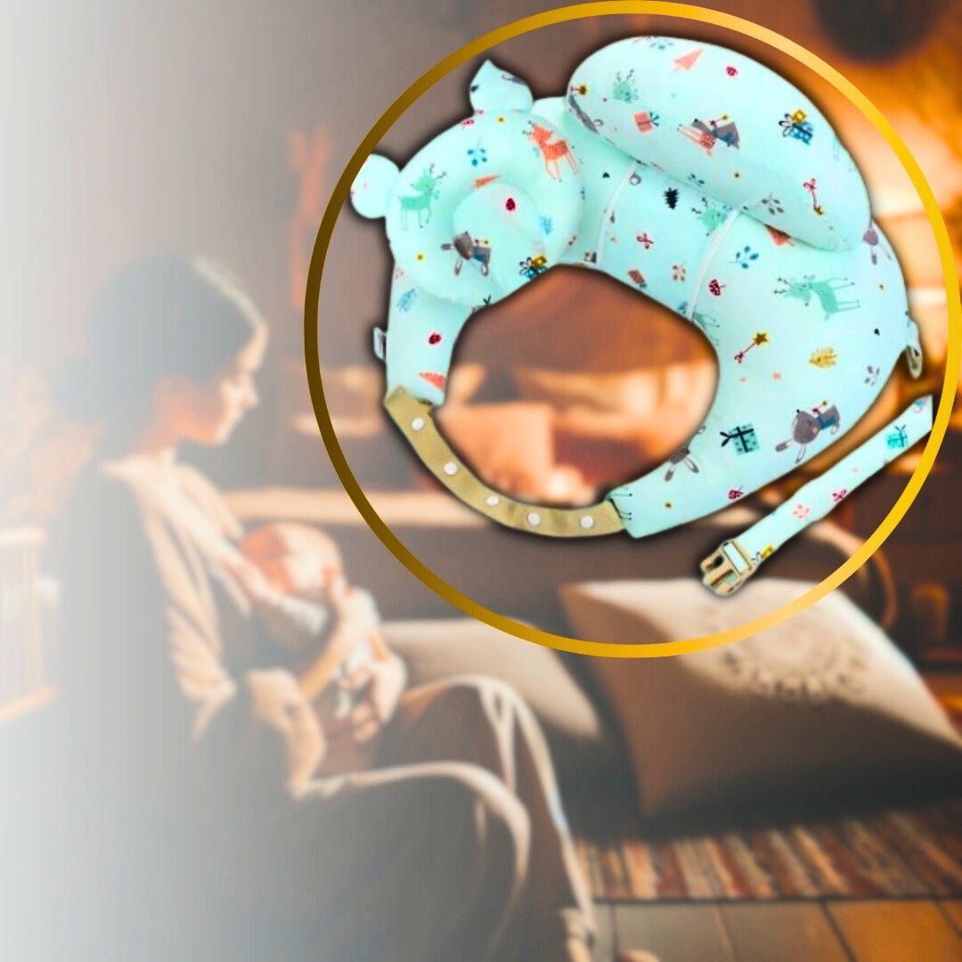 Coussin d'Allaitement| ErgoNurse™ - Premiers Pas Sereins