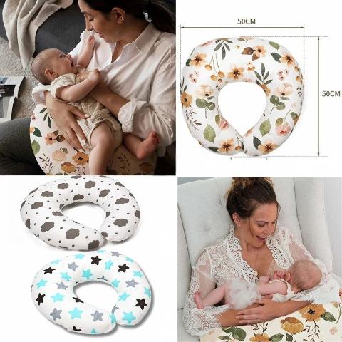 Coussin d'allaitement | SerenityCushion™ - Premiers Pas Sereins