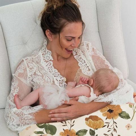 Coussin d'allaitement | SerenityCushion™ - Premiers Pas Sereins