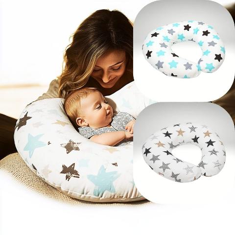 Coussin d'allaitement | SerenityCushion™ - Premiers Pas Sereins