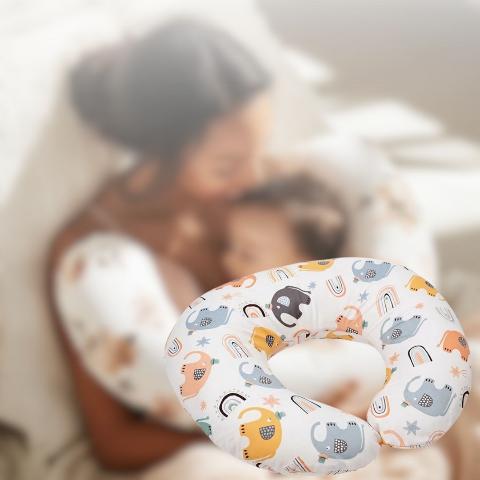 Coussin d'allaitement | SerenityCushion™ - Premiers Pas Sereins
