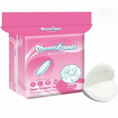 Coussinet d’allaitement jetable, doux et ultra-fin, pour un allaitement serein et sans inconfort.