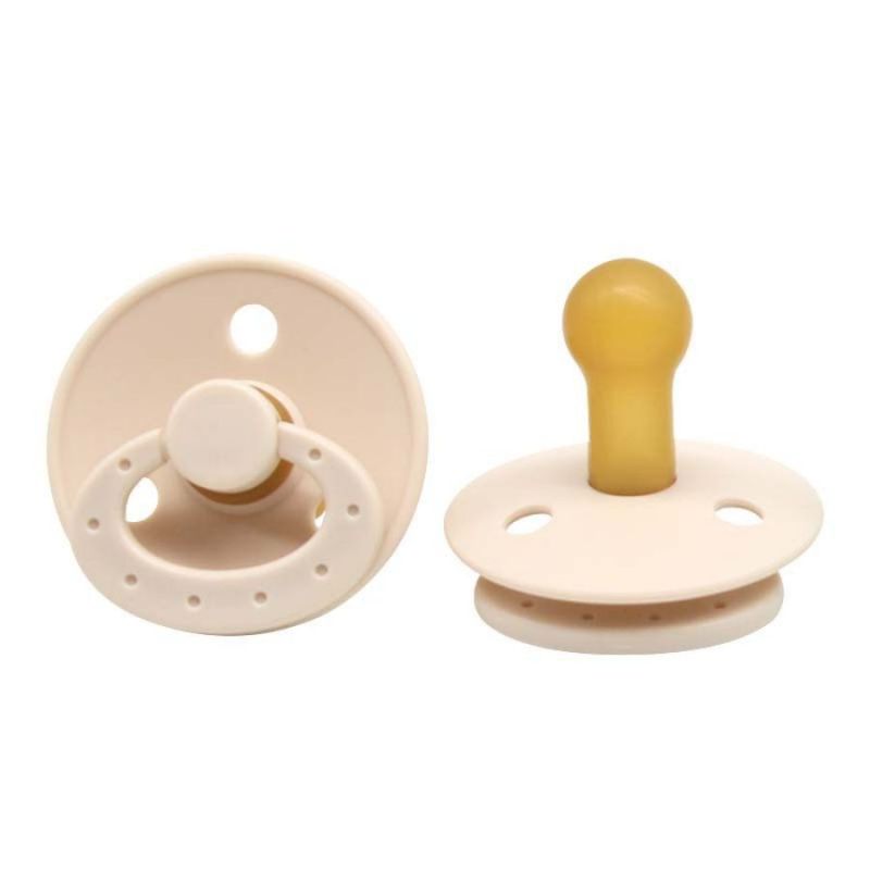 BébéCalme™ – Lot de 5 tétines nouveau-né allaitement en caoutchouc naturel
