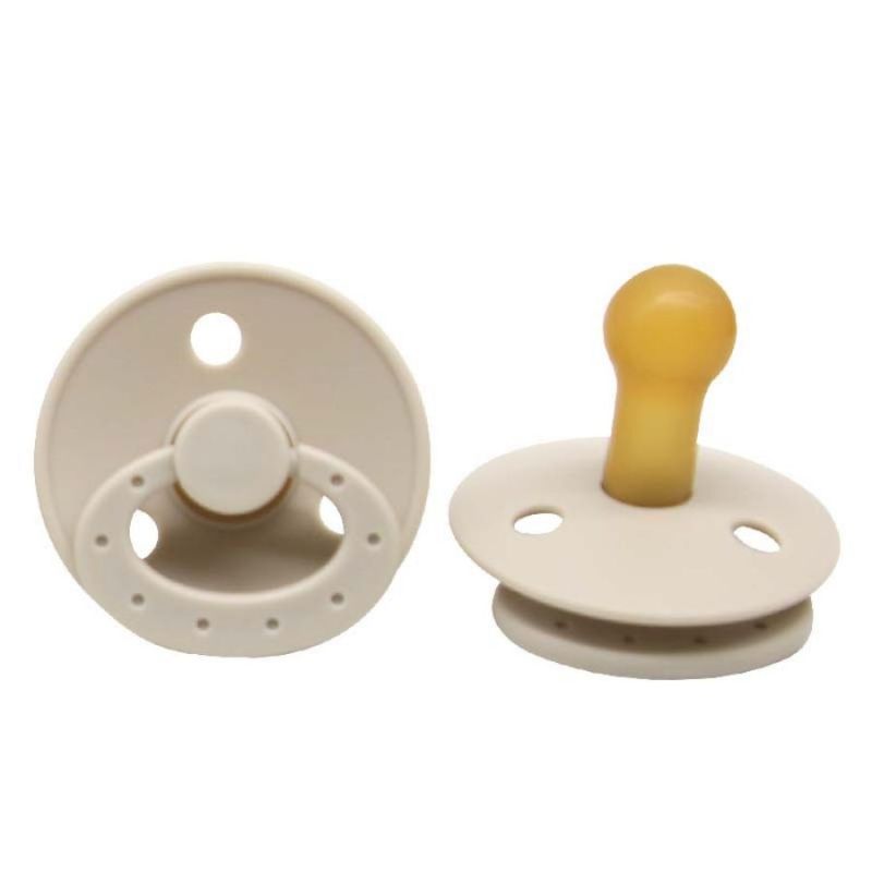 BébéCalme™ – Lot de 5 tétines nouveau-né allaitement en caoutchouc naturel