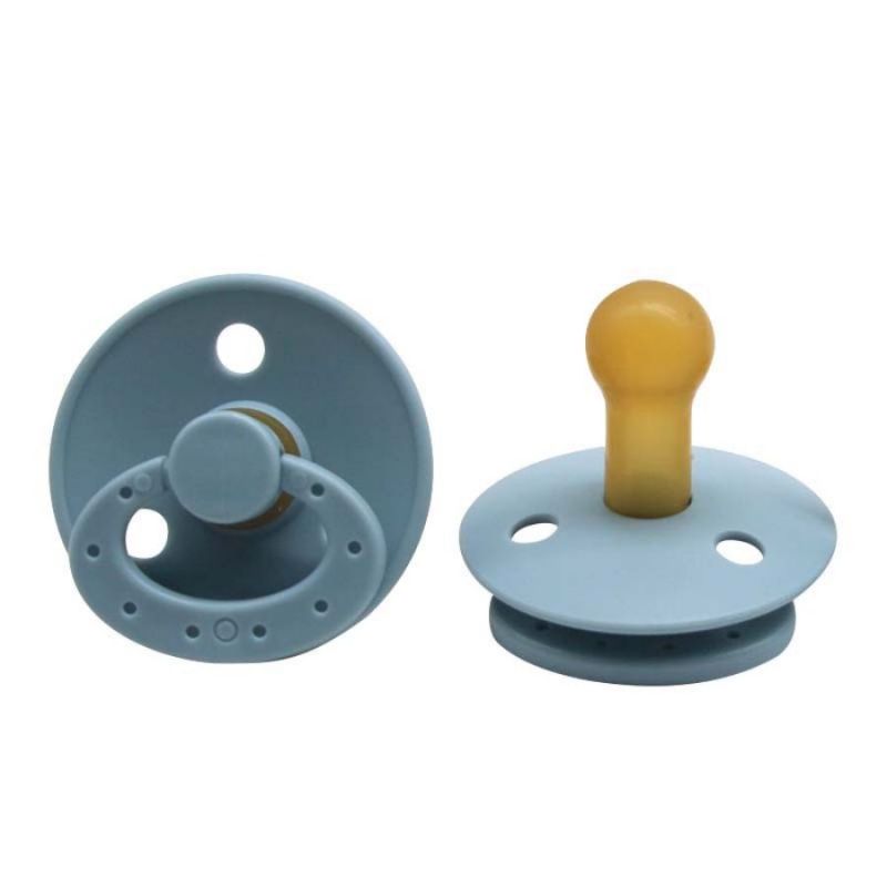 BébéCalme™ – Lot de 5 tétines nouveau-né allaitement en caoutchouc naturel