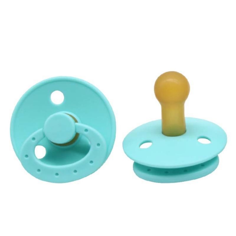 BébéCalme™ – Lot de 5 tétines nouveau-né allaitement en caoutchouc naturel