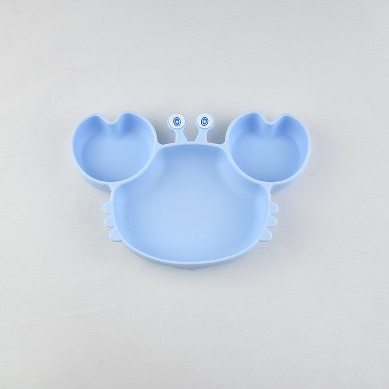 Assiette bébé antidérapante | Sécuri-Repas