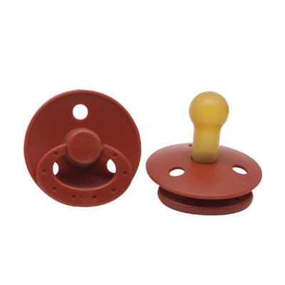 TétineNid™ – Lot de 5 tétines pour nourrisson en caoutchouc naturel