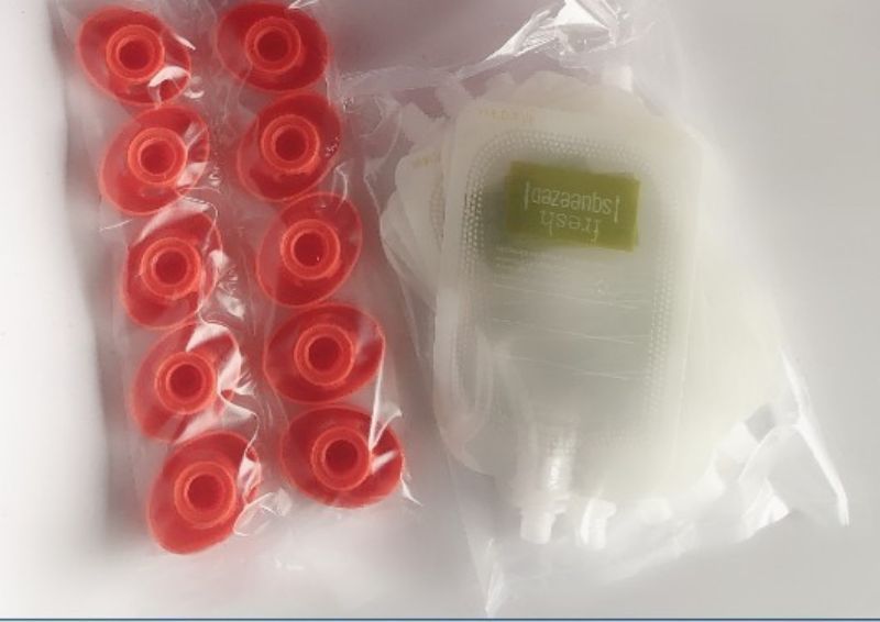 Supplementary Food Bag™ – Lot de 50 Sachets Réutilisables + 2 Cuillères Offertes