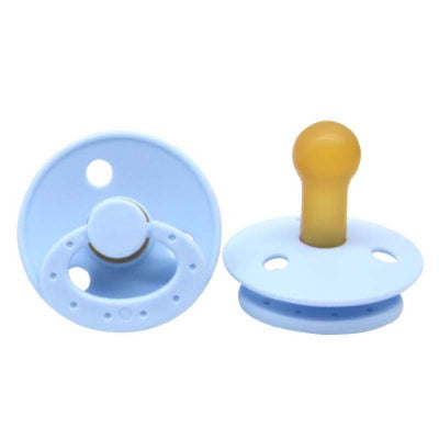 TétineNid™ – Lot de 5 tétines pour nourrisson en caoutchouc naturel