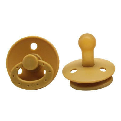 TétineNid™ – Lot de 5 tétines pour nourrisson en caoutchouc naturel