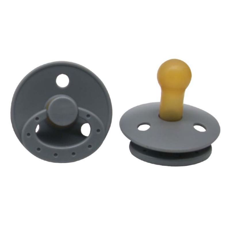 BébéCalme™ – Lot de 5 tétines nouveau-né allaitement en caoutchouc naturel