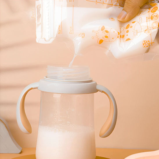 TétéeZen™ – Sachets de conservation du lait maternel pré-stérilisés et anti-fuite