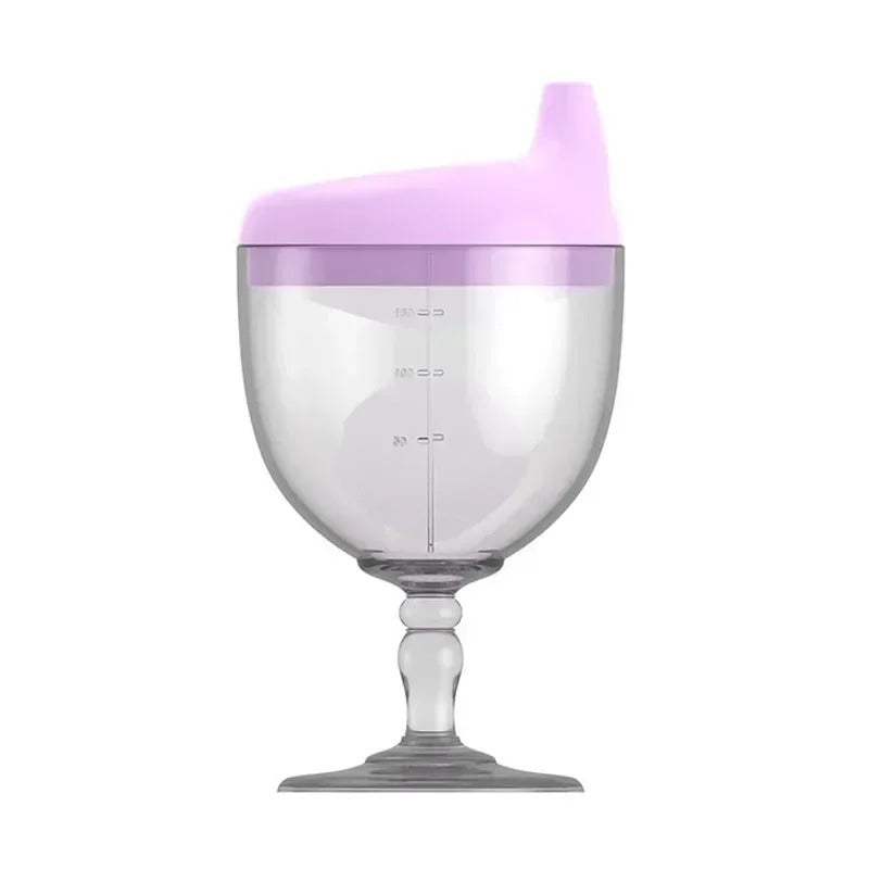 RoyalSip Goblet™ – Le verre apprentissage bébé qui transforme les repas en fête