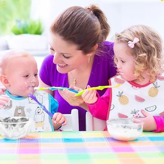 Bavoir imperméable pour bébé (lot de 6) | BabyStyle