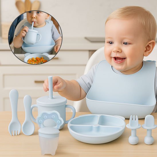 Vaisselle Bébé Écologique | EcoBambino