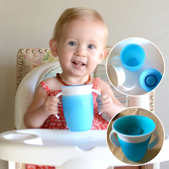 MagiSip 360™ – Tasse d’apprentissage anti-fuite