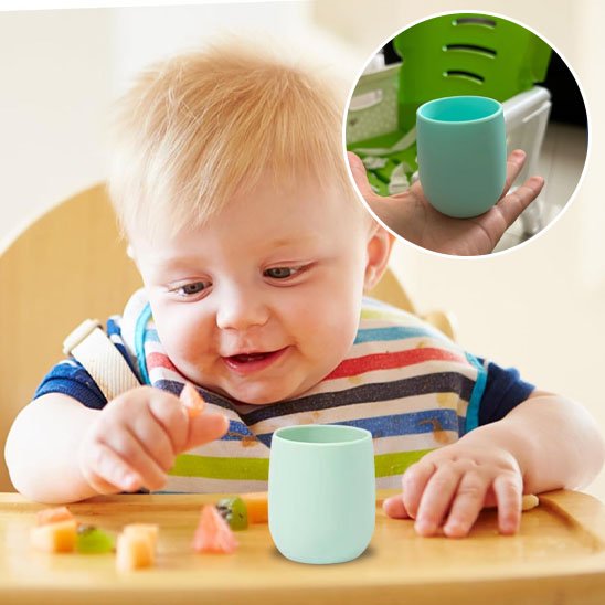 Verre Bébé Anti-Fuite | KidSip