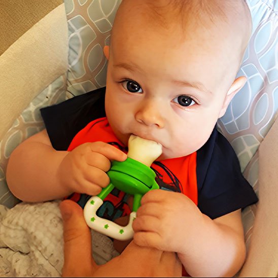 Grignoteuse Bébé Sécuritaire | BabyAutonome