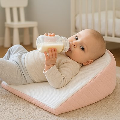 Plan incliné bébé anti-reflux | BabySleep