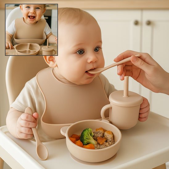 Vaisselle Bébé Écologique | EcoBambino