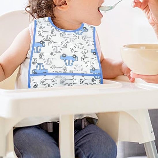 Bavoir imperméable pour bébé (lot de 6) | BabyStyle