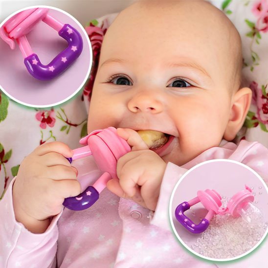 Grignoteuse Bébé Sécuritaire | BabyAutonome