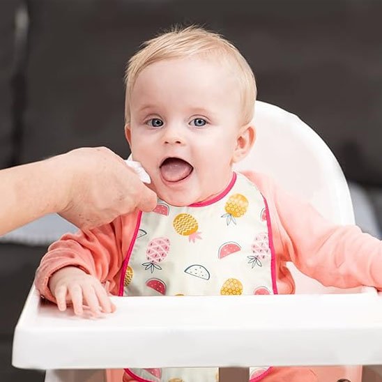 Bavoir imperméable pour bébé (lot de 6) | BabyStyle