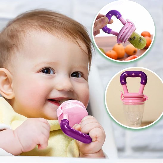 Grignoteuse Bébé Sécuritaire | BabyAutonome