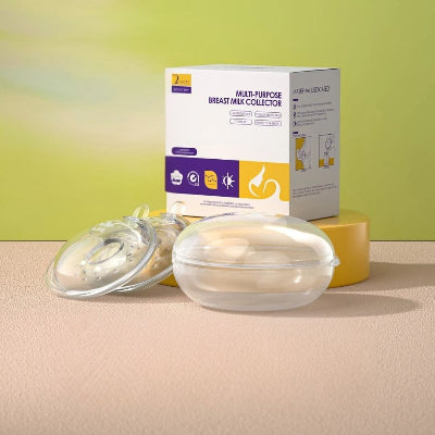 Recueil lait avec boîte de rangement pratique, idéal pour un transport hygiénique et sécurisé.