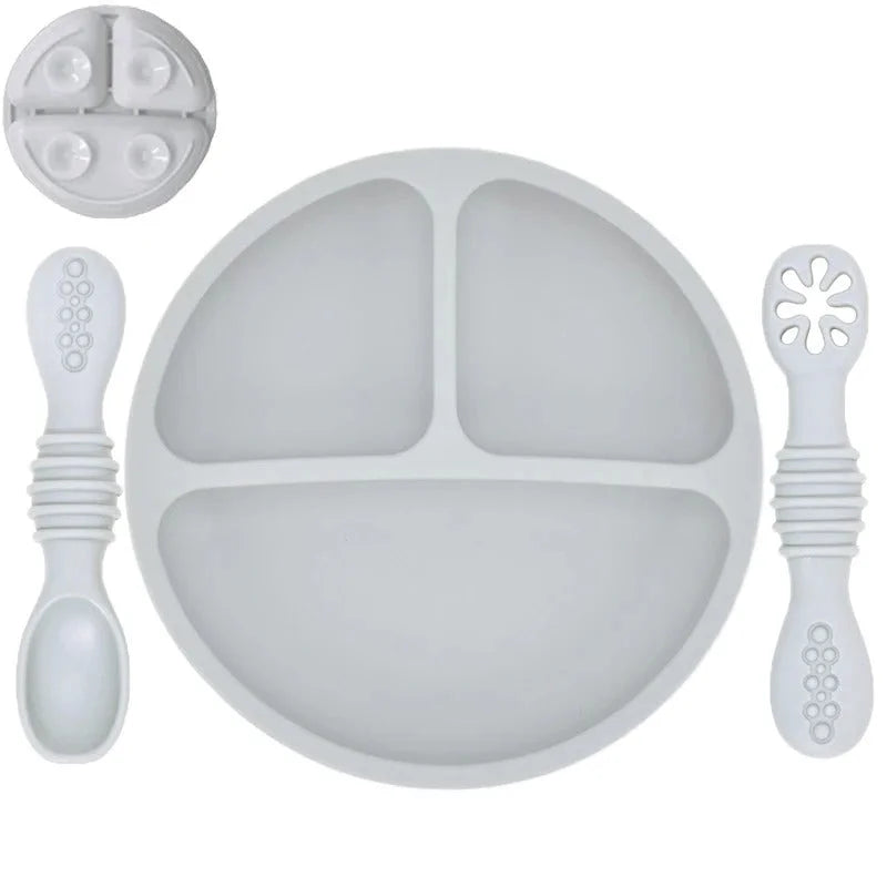ASSIETTE COMPARTIMENT BEBE | PANDAMEAL™ - vue 10 — détail produit