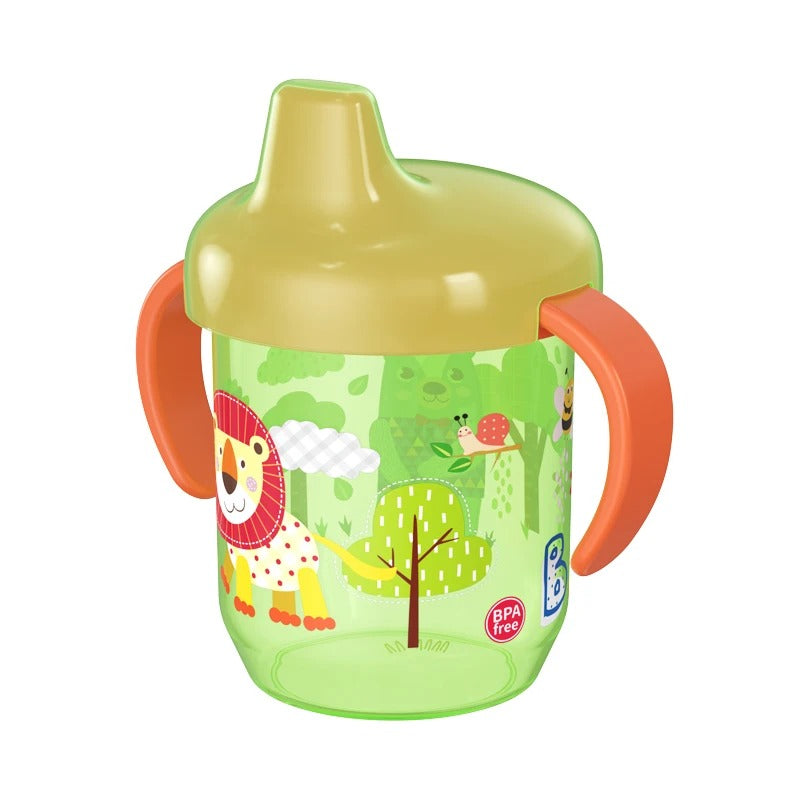 Sip&Smile™ – gobelet bébé anti fuite à bec et poignées