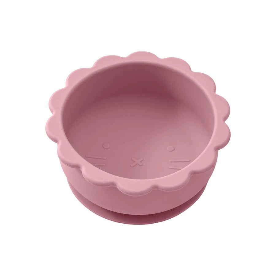 SavannaBowl™ – Bol pour bébé en silicone avec ventouse