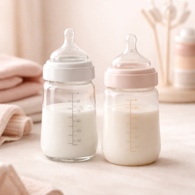 Biberon en plastique ou en verre : lequel choisir pour votre bébé ?