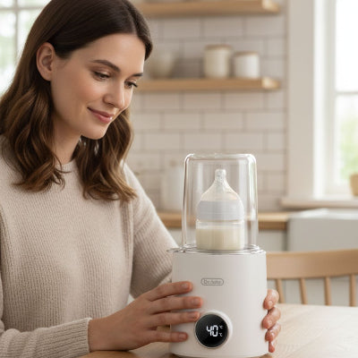 Quand et comment choisir un chauffe-biberon