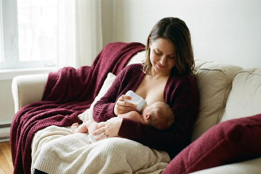 Passer de l'allaitement au biberon