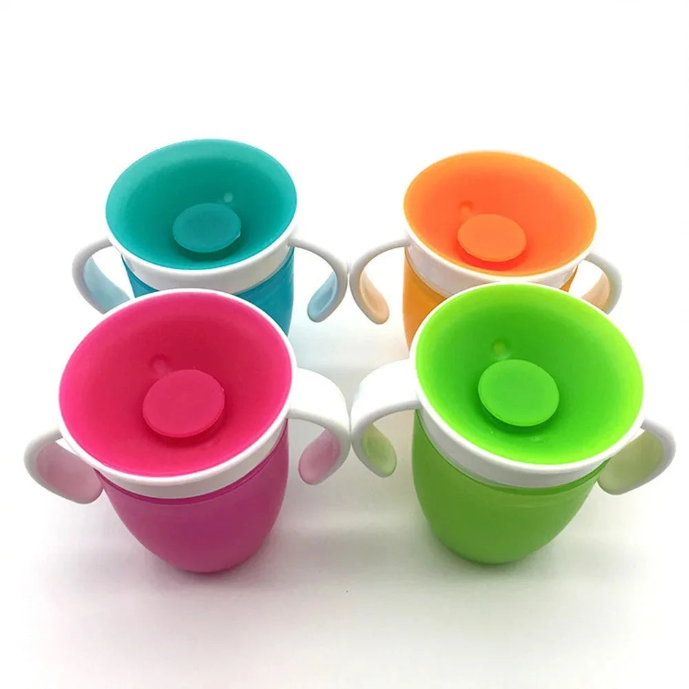 MagiSip 360™ – Tasse d’apprentissage anti-fuite - vue angle supplémentaire